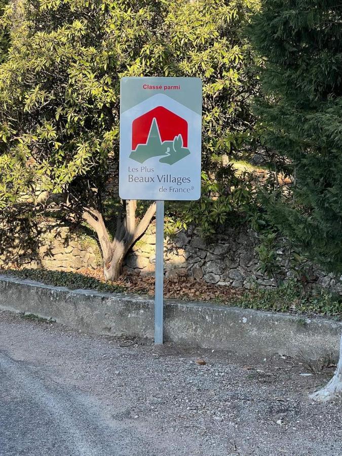 Charmant Duplex Au Coeur Du Village Cotignac Exteriér fotografie